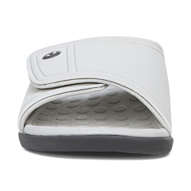 Vionic Men's Kiwi Slide Sandal - Vapor
