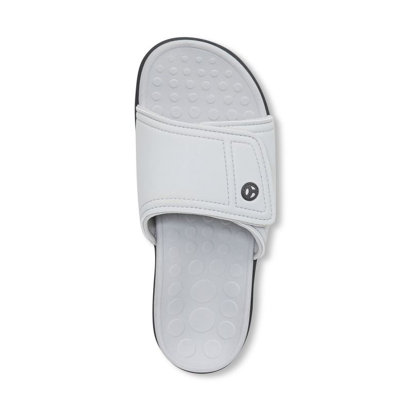 Vionic Men's Kiwi Slide Sandal - Vapor