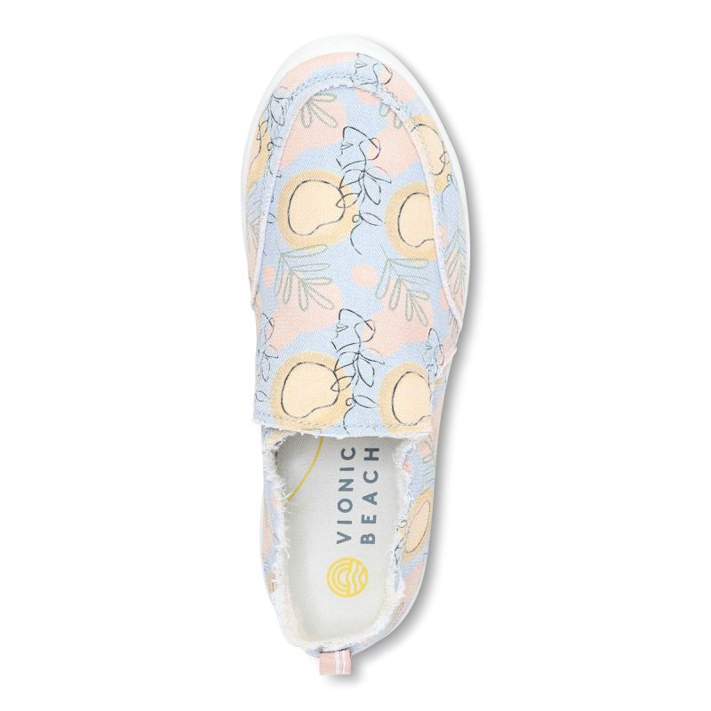 Vionic Women's Malibu Slip On - Grove Blue Haze