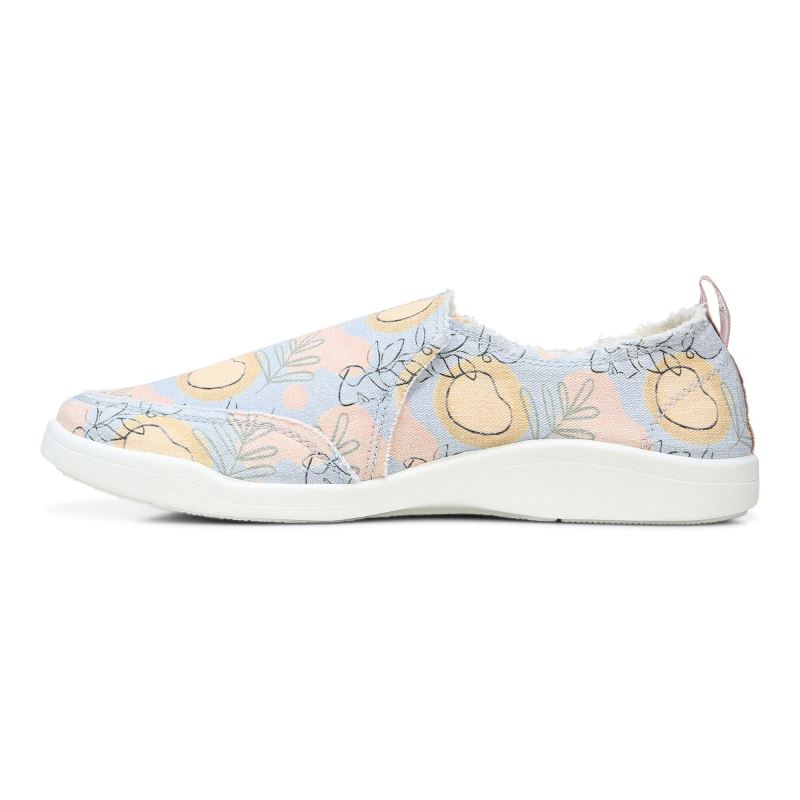 Vionic Women's Malibu Slip On - Grove Blue Haze