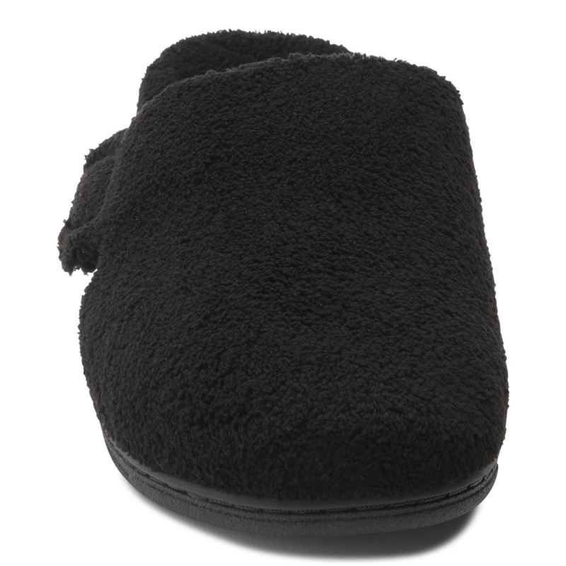 Vionic Women's Gemma Mule Slippers - Black