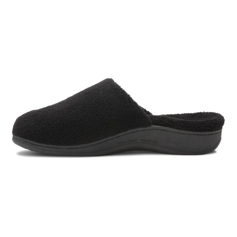Vionic Women's Gemma Mule Slippers - Black