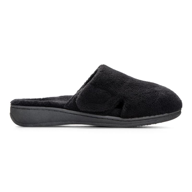 Vionic Women's Gemma Mule Slippers - Black