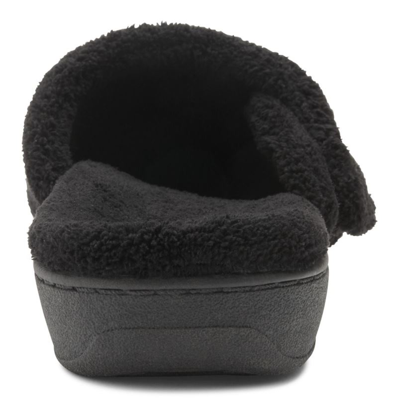 Vionic Women's Gemma Mule Slippers - Black
