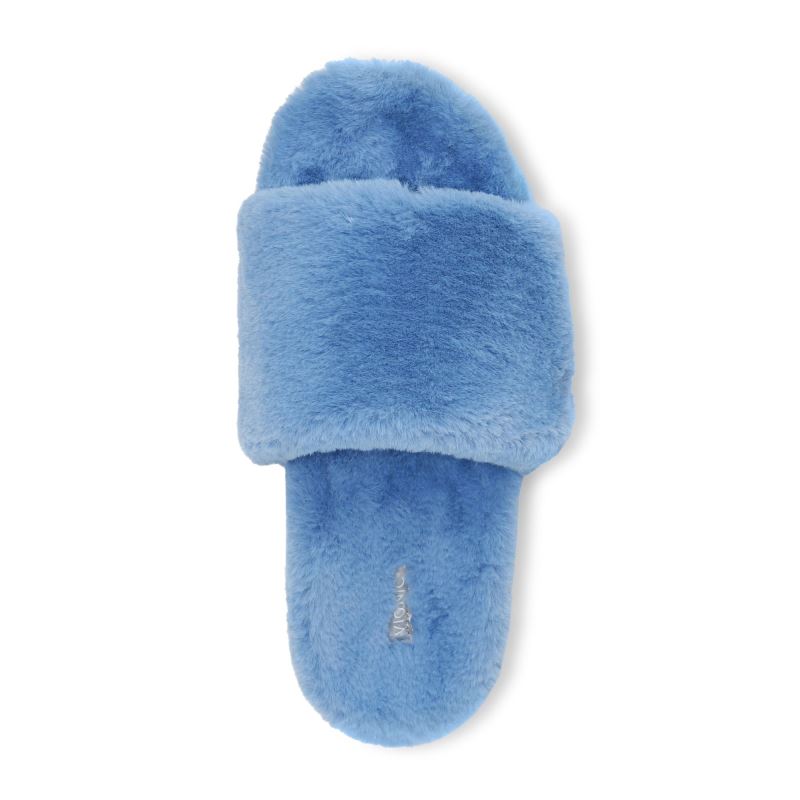 Vionic Women's Dream Plush Slipper - Sky Plush