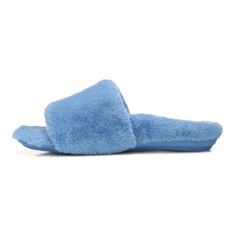 Vionic Women's Dream Plush Slipper - Sky Plush