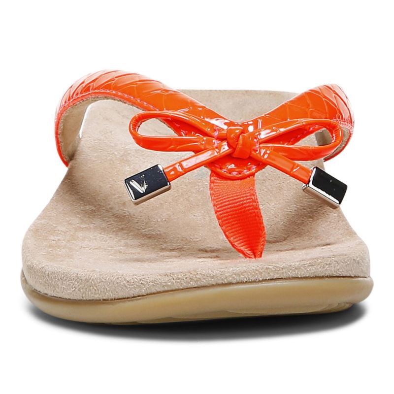 Vionic Women's Bella Toe Post Sandal - Fiesta