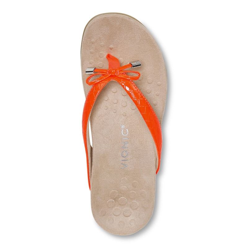 Vionic Women's Bella Toe Post Sandal - Fiesta