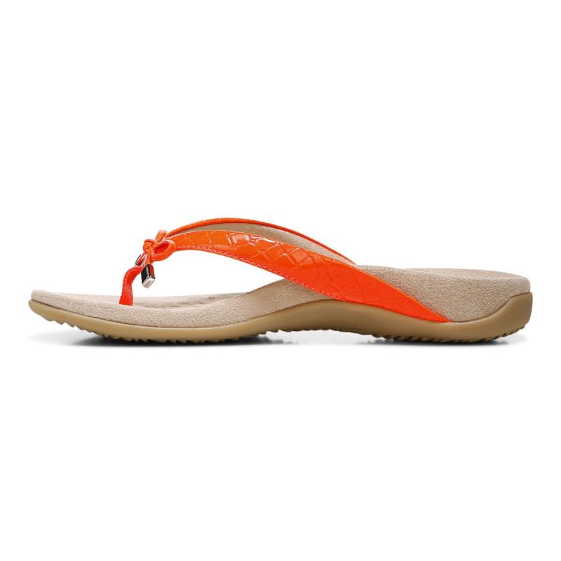 Vionic Women's Bella Toe Post Sandal - Fiesta