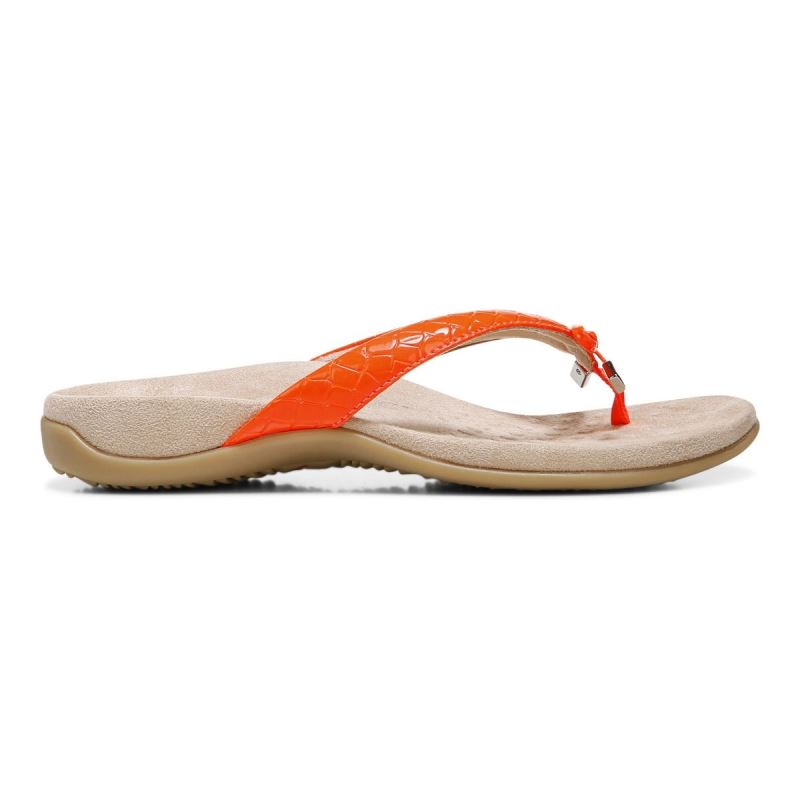 Vionic Women's Bella Toe Post Sandal - Fiesta