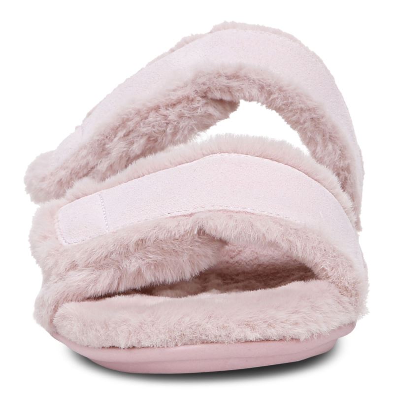 Vionic Women's Faith Slipper - Light Pink