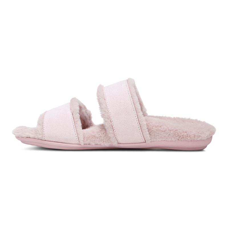 Vionic Women's Faith Slipper - Light Pink