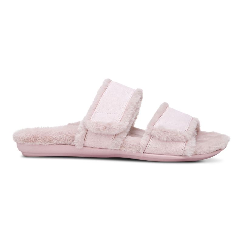Vionic Women's Faith Slipper - Light Pink