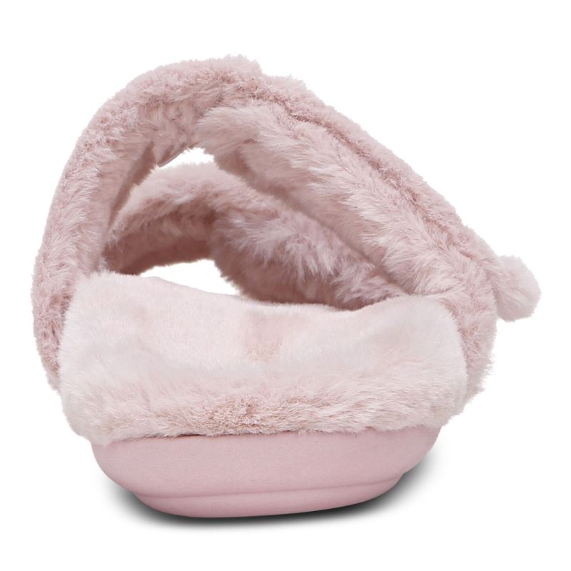 Vionic Women's Faith Slipper - Light Pink