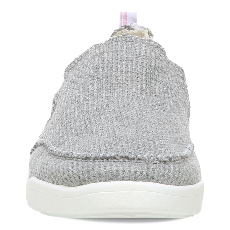 Vionic Women's Malibu Slip On - Charcoal Knit