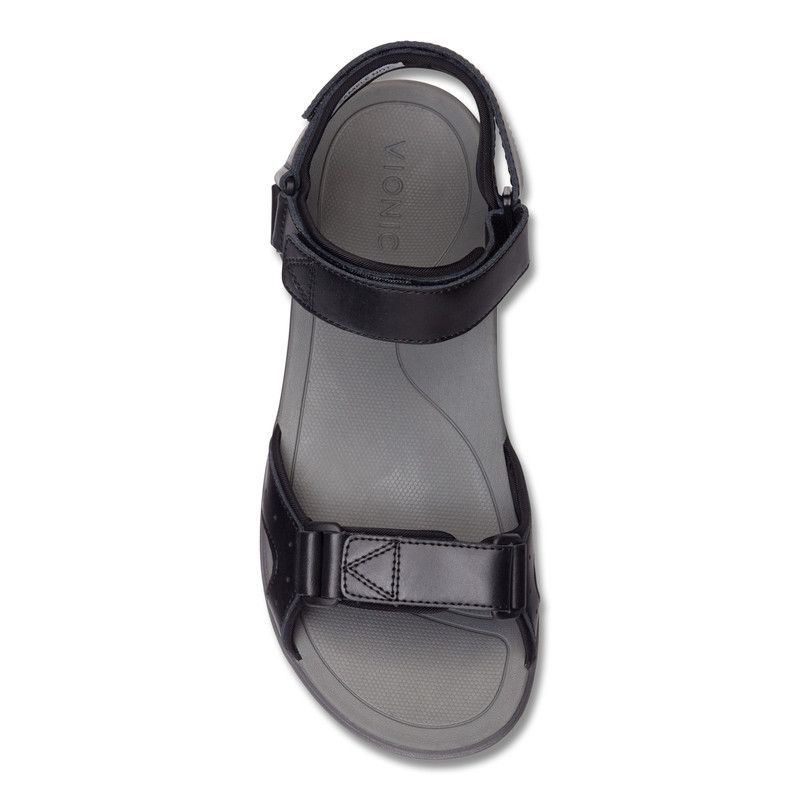 Vionic Men's Leo Sandal - Black
