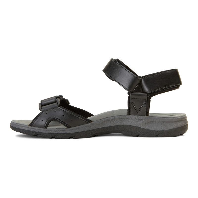 Vionic Men's Leo Sandal - Black