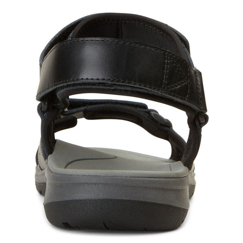 Vionic Men's Leo Sandal - Black