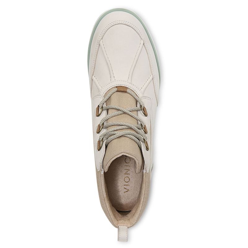 Vionic Women's Nolan Boot - Cream