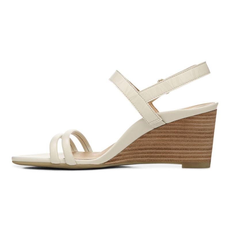 Vionic Women's Emmy Wedge Sandal - Cream