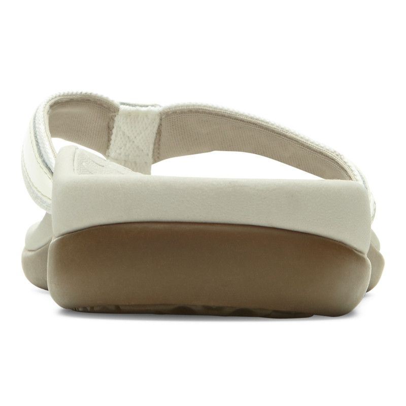 Vionic Women's Tide II Toe Post Sandal - White