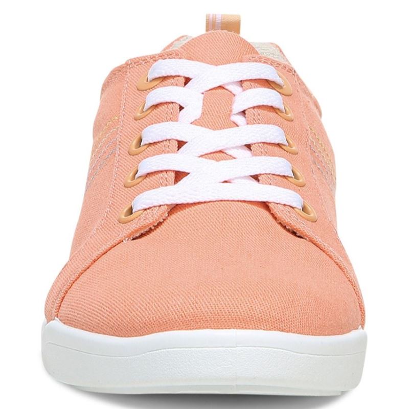 Vionic Women's Stinson Sneaker - Papaya Canvas