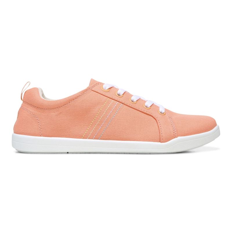 Vionic Women's Stinson Sneaker - Papaya Canvas