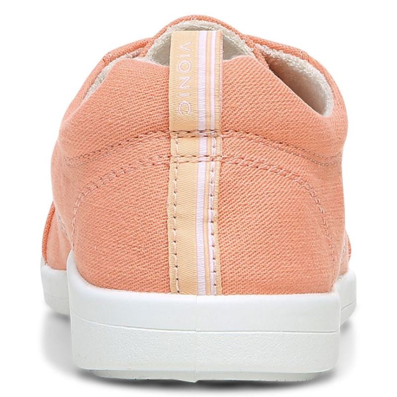 Vionic Women's Stinson Sneaker - Papaya Canvas