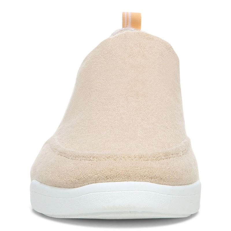 Vionic Women's Malibu Slip On - Semolina Terry
