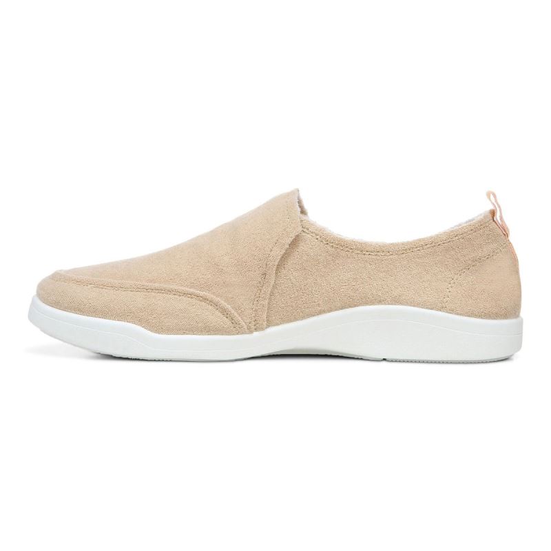 Vionic Women's Malibu Slip On - Semolina Terry