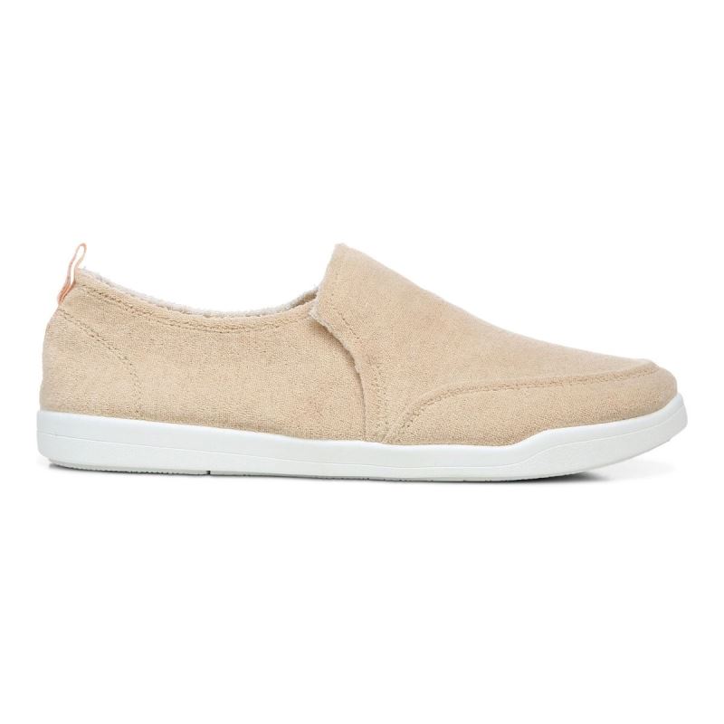 Vionic Women's Malibu Slip On - Semolina Terry