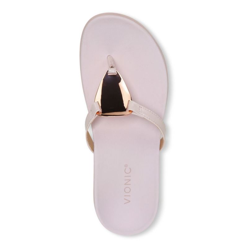 Vionic Women's Raysa Toe Post Sandal - Peony