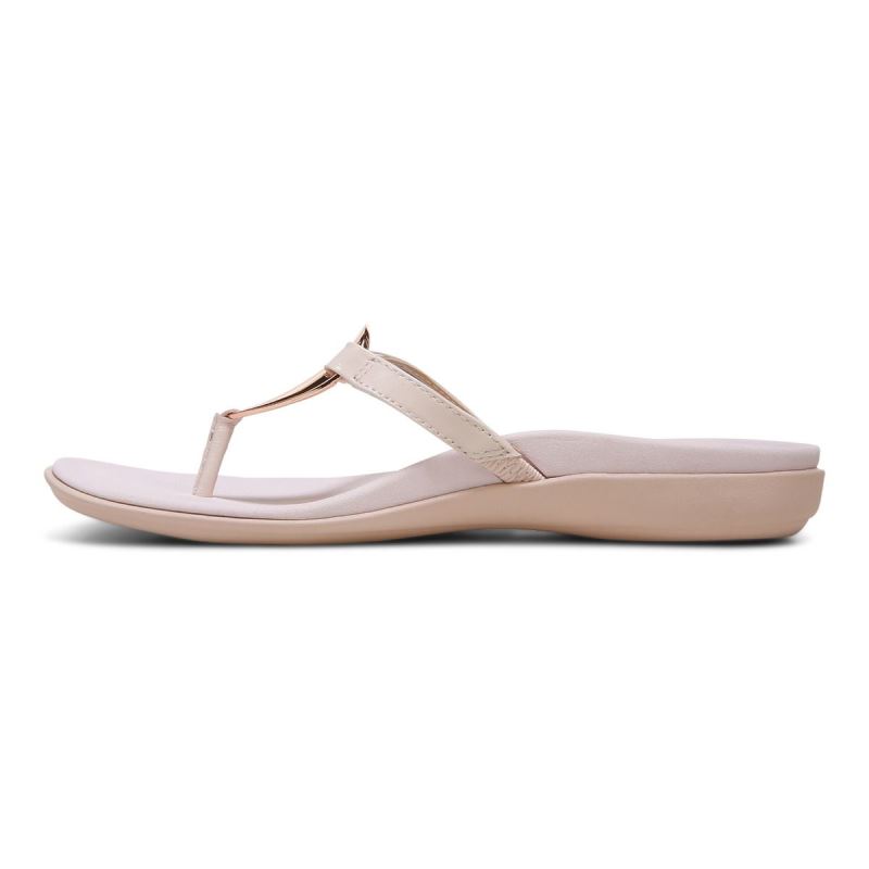 Vionic Women's Raysa Toe Post Sandal - Peony