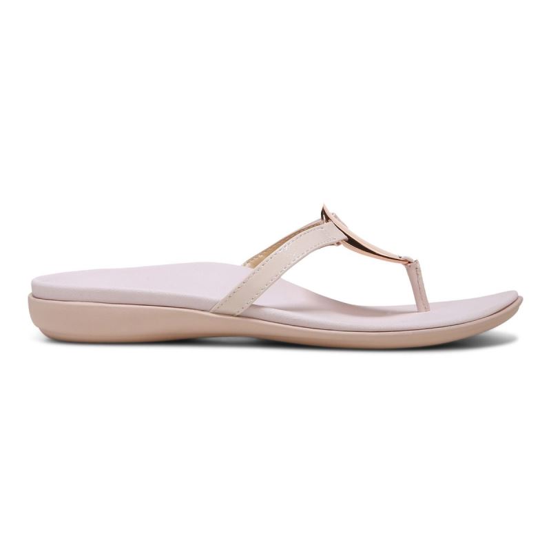 Vionic Women's Raysa Toe Post Sandal - Peony