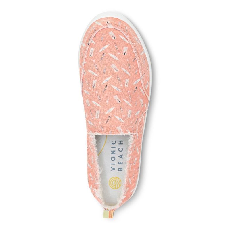 Vionic Women's Malibu Slip On - Papaya