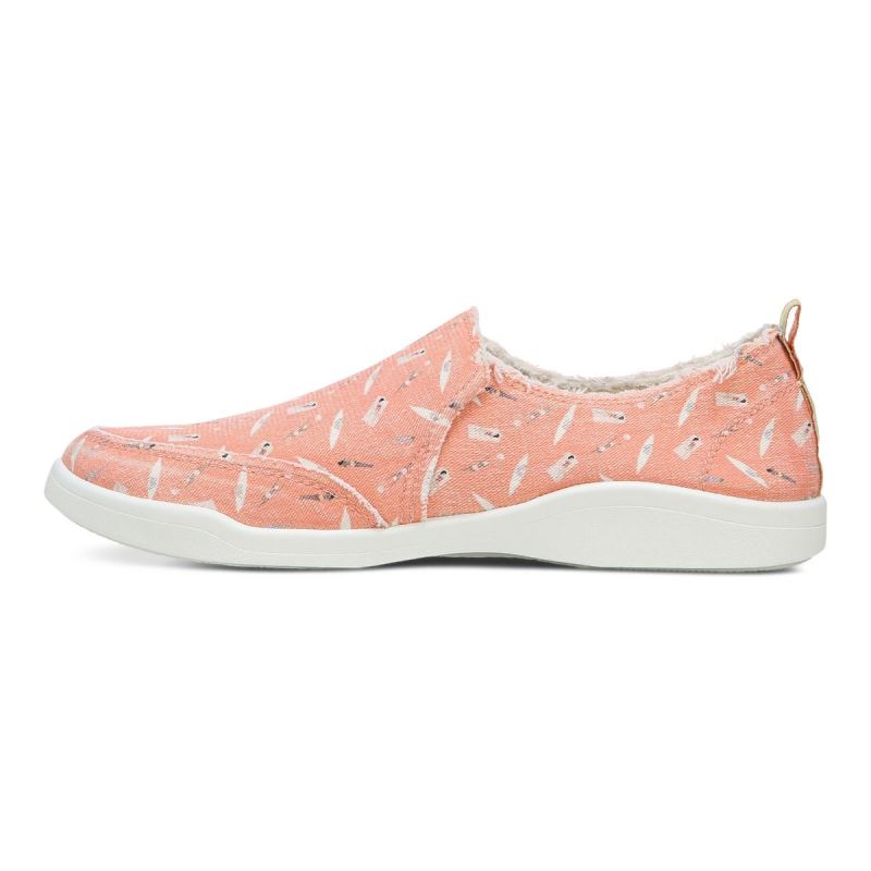 Vionic Women's Malibu Slip On - Papaya