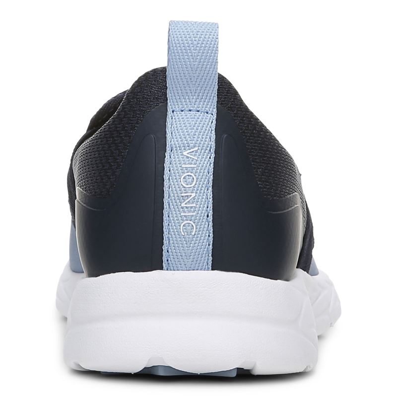 Vionic Women's Nalia Slip on Sneaker - Navy