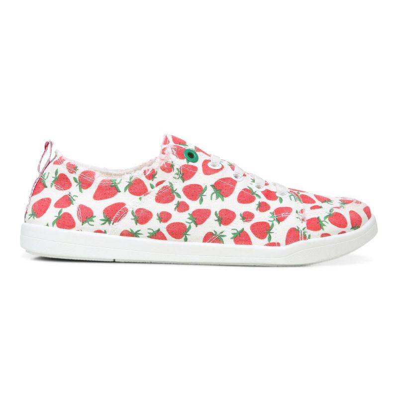Vionic Women's Pismo Casual Sneaker - Strawberries