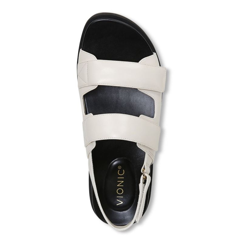 Vionic Women's Marselle Lug Sandal - Cream