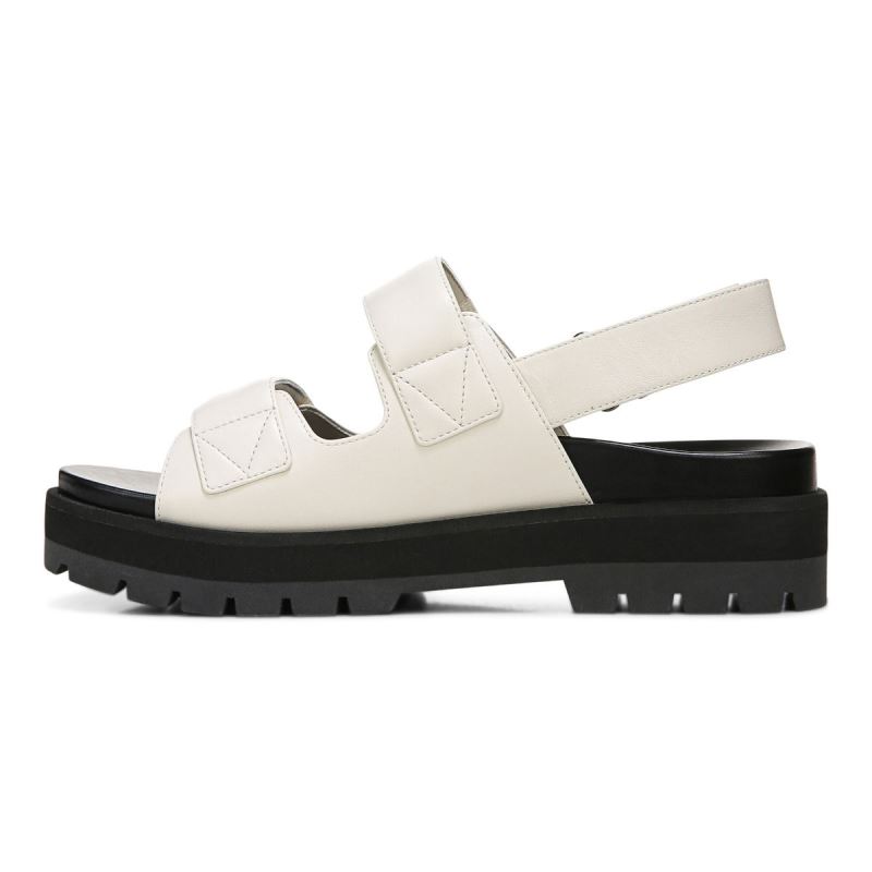 Vionic Women's Marselle Lug Sandal - Cream