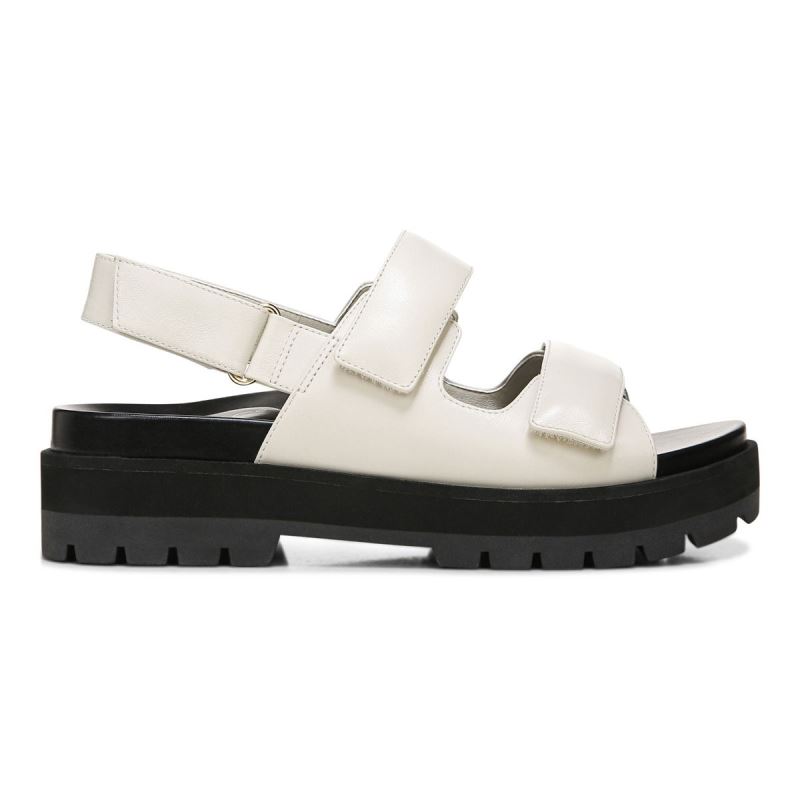 Vionic Women's Marselle Lug Sandal - Cream
