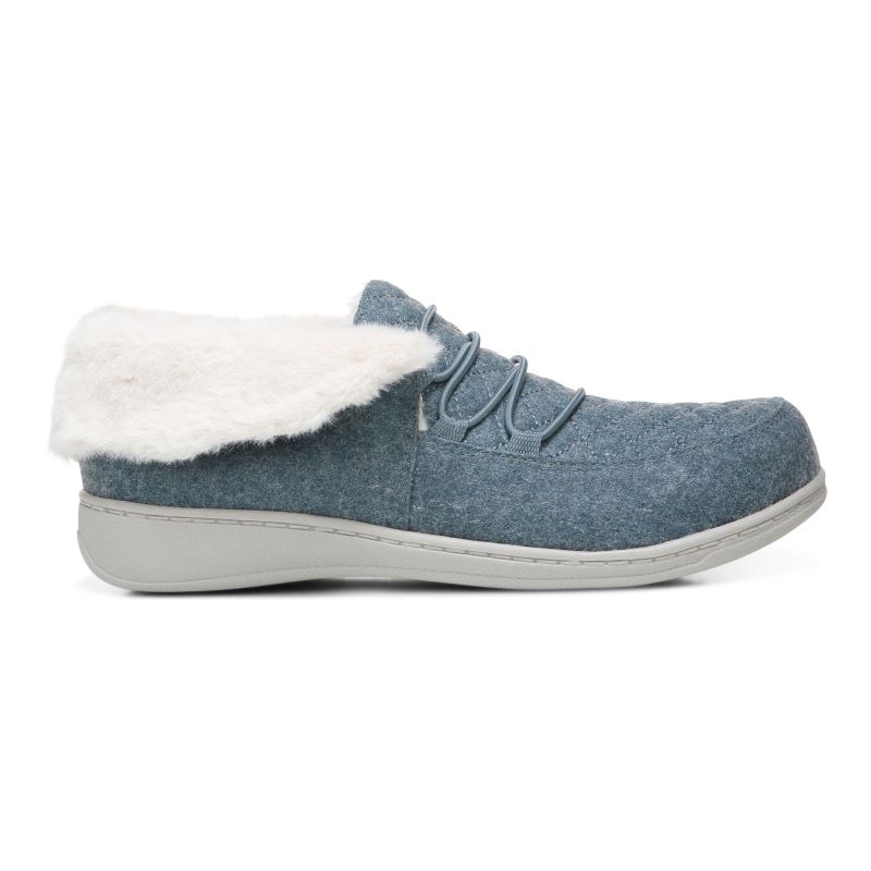 Vionic Women's Believe Slipper - Mineral