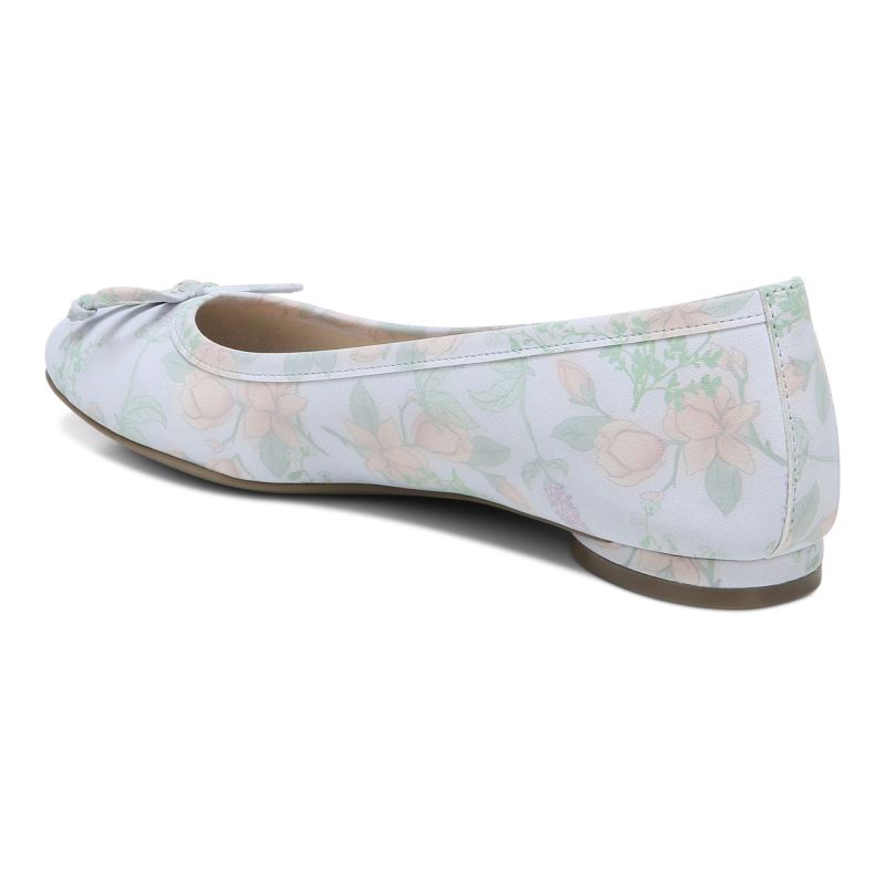 Vionic Women's Callisto Flat - Arctic Ice Botanical