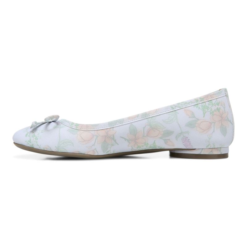 Vionic Women's Callisto Flat - Arctic Ice Botanical