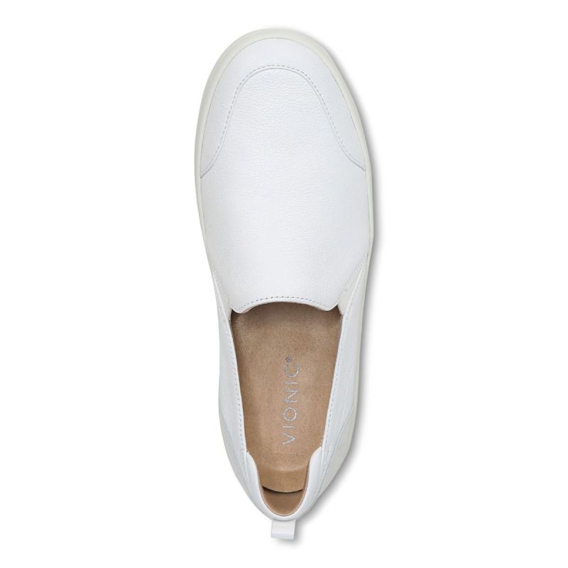 Vionic Women's Penelope Slip on Sneaker - White