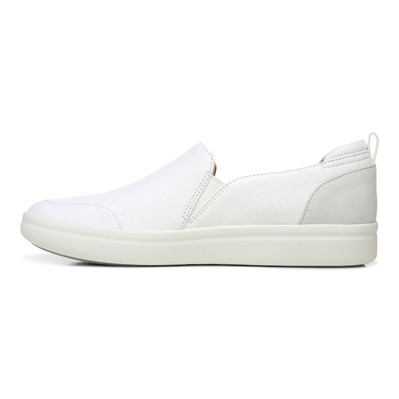 Vionic Women's Penelope Slip on Sneaker - White