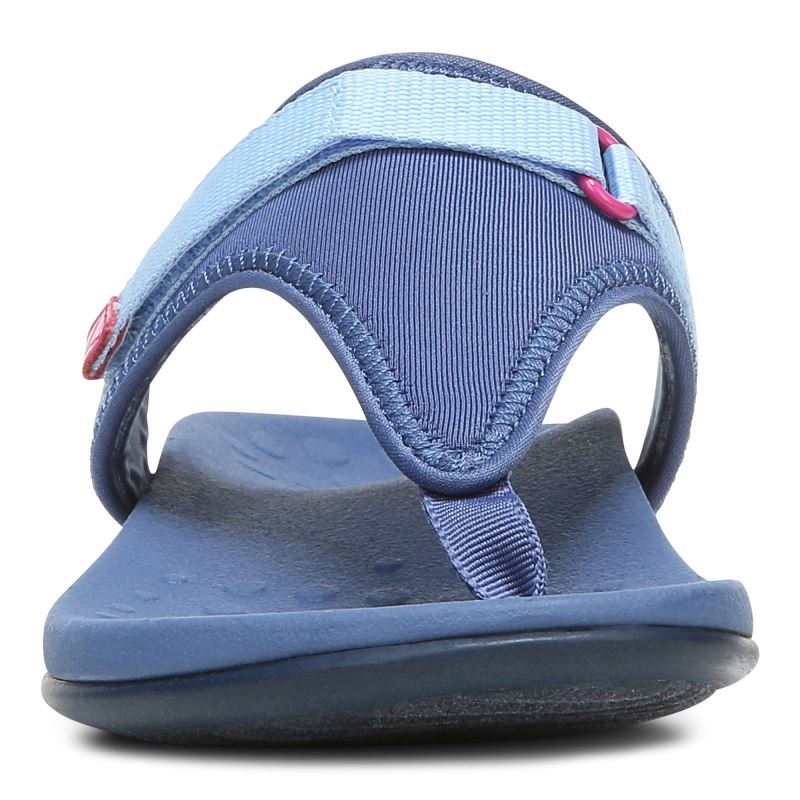 Vionic Women's Tiffany Toe Post Sandal - Indigo