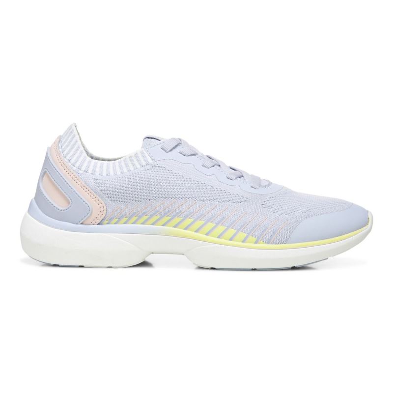 Vionic Women's Embolden Sneaker - Blue Haze Cloud Pink