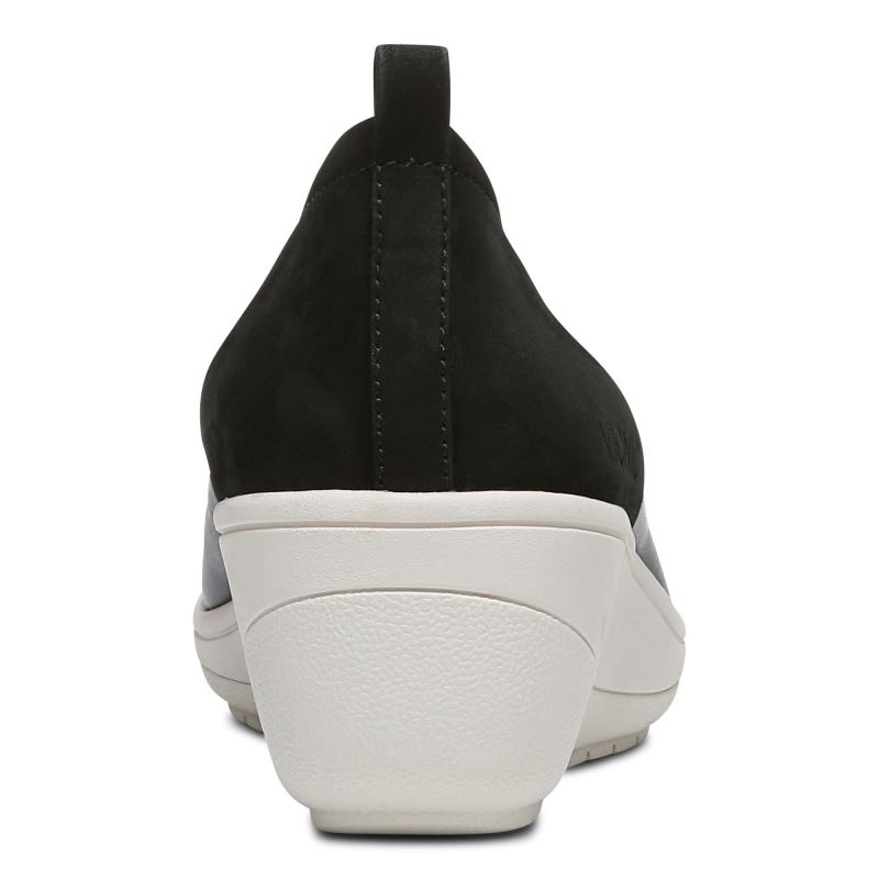 Vionic Women's Jacey Wedge - Black