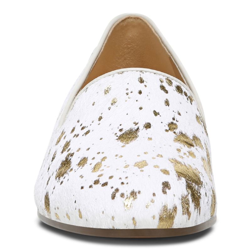 Vionic Women's Willa Slip on Flat - Gold